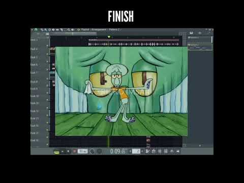 Squidward - Saat Aku Menangis Aku Butuh 4 Lembar Tisu