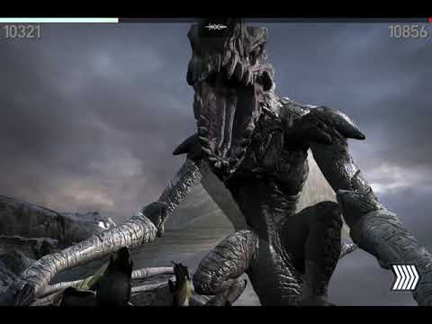 Defeating Dragoor and getting its treasure infinity Blade 3