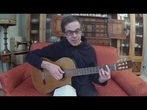 Tutorial chitarra Giugno 73  -  Fabrizio de André