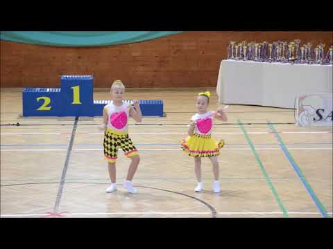 MK BELLA Turzovka 2017 - duo baton deti
