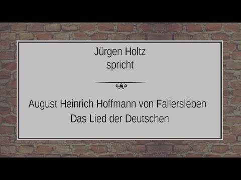 download lagu mp3 mp4 August Heinrich Hoffmann Das Lied Der Deutschen, download mp3 August Heinrich Hoffmann Das Lied Der Deutschen free downloadn, video klip August Heinrich Hoffmann Das Lied Der Deutschen