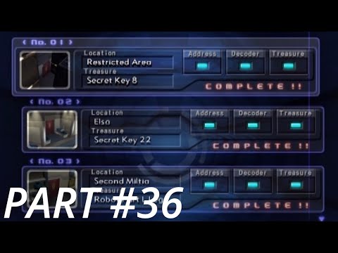 Xean Plays: Xenosaga Episode II - Part #36 (Segment Files #15, #1, #10, #18, & Other Locations)