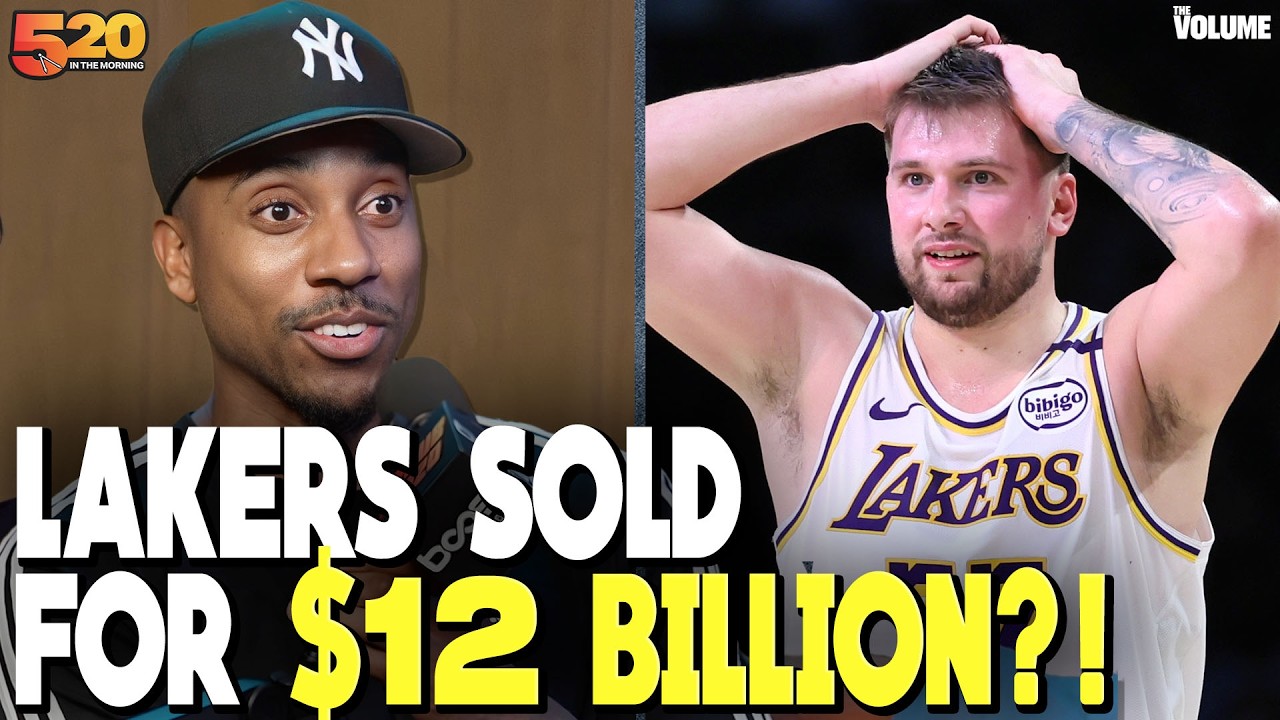 Jeff Teague REACTS to Lakers being sold for $12 BILLION to Bob Iger & Josh Kushner
