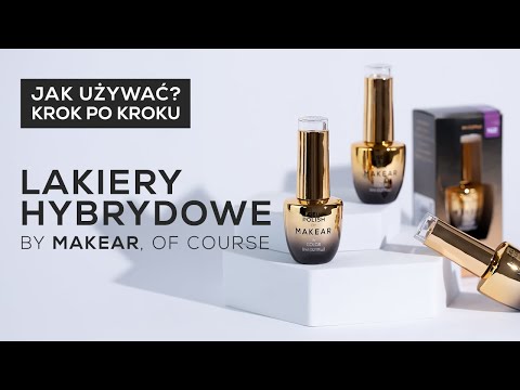 JAK ZROBIĆ MANICURE HYBRYDOWY? HYBRYDA KROK PO KROKU | PAZNOKCIE HYBRYDOWE