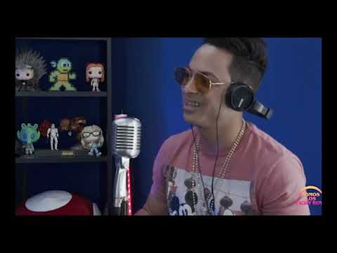 Suegra de Chucho Flash Lo llama en Vivo al Show