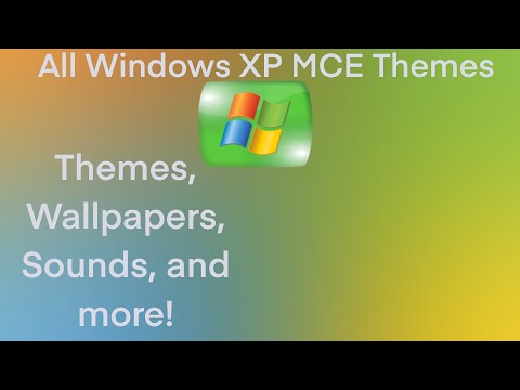 Windows XP MCE Themes