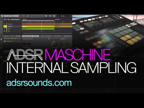 NI Maschine tutorial - Internal Sampling Explained