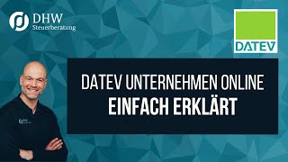 DATEV Unternehmen online - Einfach erklärt