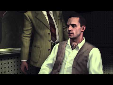LA NOIRE walkthrough pt 56 "THE STUDIO SECRETARY MURDER"