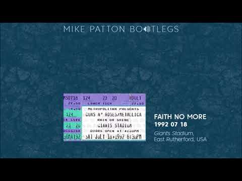 1992/07/18 Faith No More - Giants Stadium, East Rutherford, NJ, USA