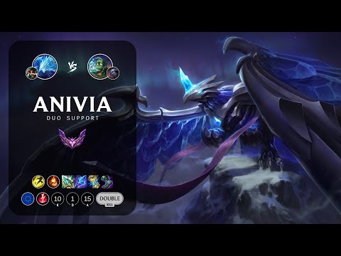 Anivia Support vs Amumu - EUW Master Patch 13.5