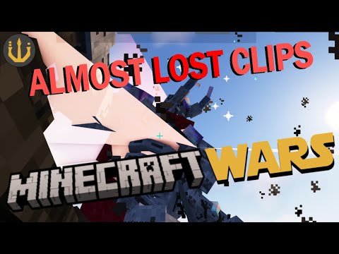 Minecraft Wars Almost Lost Clips! - The Returning Knight