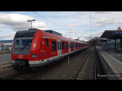 Füherstandsmitfahrt:  Böblingen-Renningen-Korntal-Kornwestheim Güterbahnhof
