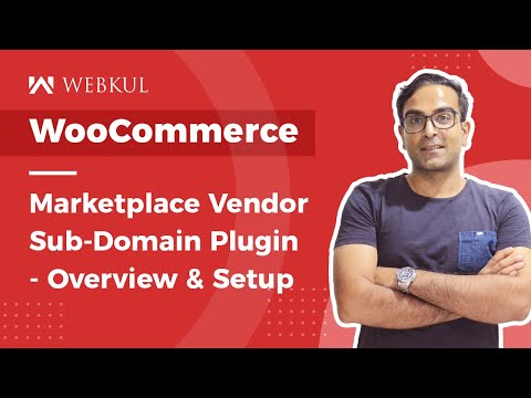 WooCommerce Multi Vendor Marketplace Vendor Sub Domain Plugin - Overview
