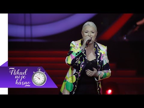 Jasna Mangafic - U srcu mome zivis samo ti - (live) - Nikad nije kasno - EM 29 - 30.04.2018