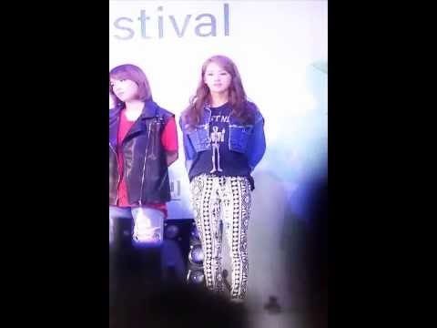 130929  GaYoon & HyunA