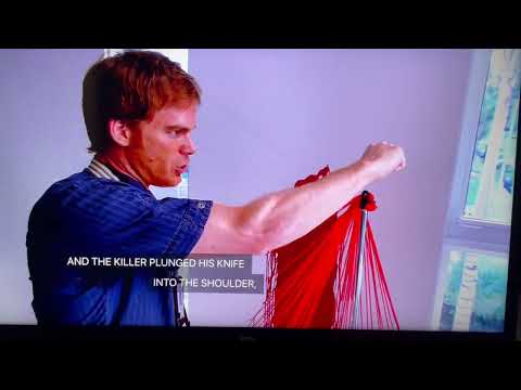 Bloodspatter String Method