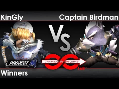 IaB! 168 - KinGly (Sheik) vs Captain Birdman (Wolf) Winners - PM