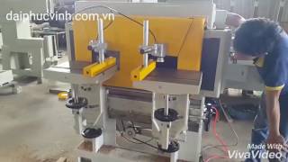 Chạy thử máy đánh mộng oval Pico Italy cũ