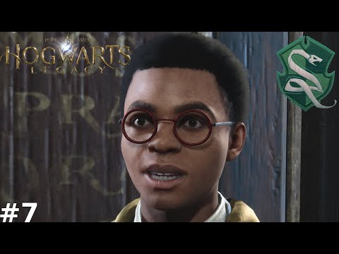 HOGWARTS LEGACY PS5 WALKTHROUGH GAMEPLAY PART 7 (FULL GAME)