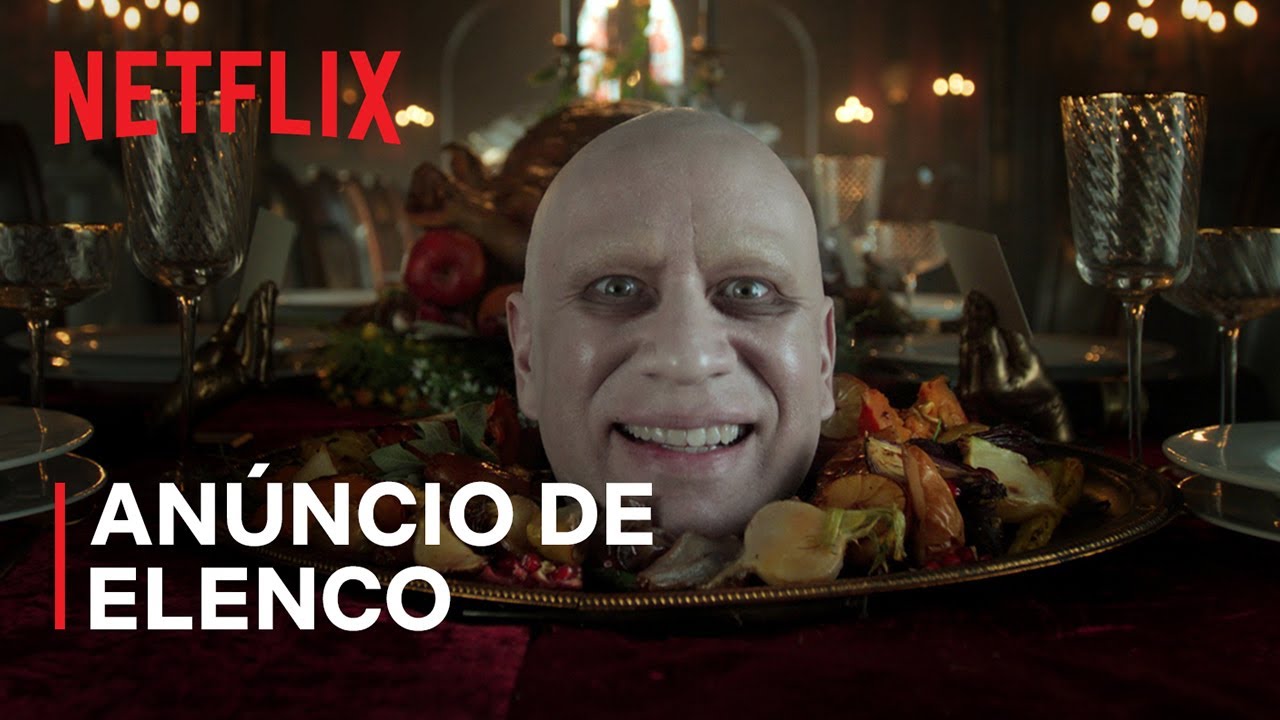 Wandinha: Temporada 3 | Anúncio de elenco | Netflix