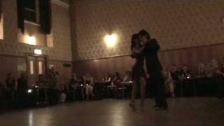 Ismael Ludman & Maria Mondino en Glasgow