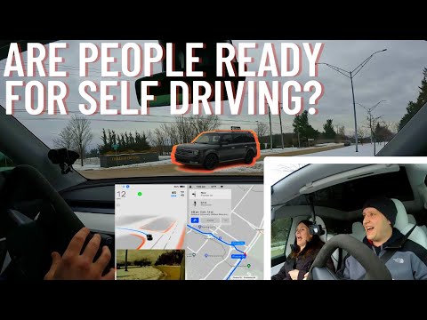 Is Tesla's Self Driving Software Wife Approved? No... No it is Not.
