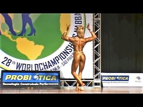 Anne-Marie Lasserre (AUS), NABBA Worlds 2011 - Miss Figure Overall Winner