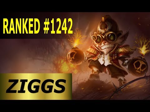 Ziggs Mid - Full League of Legends Gameplay [German] Lets Play LoL - Ranked #1242