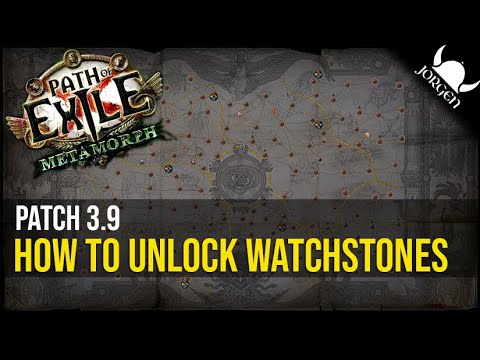 PoE 3.9 - How to get Watchstones