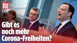 🔴 Corona in Deutschland: Spahn und RKI-Wieler sprechen über die aktuelle Virus-Lage | LIVE
