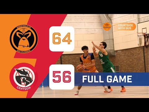 U18 Bavi Vilvoorde vs Amon Jeugd Gentson: 64-56 (1/4e Finale Beker van Vlaanderen 🏆)