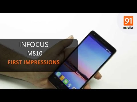 InFocus M810: First Look | Hands on | Price