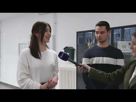 BOJE JUTRA - ZLATA VRIJEDNE RIJEČI: TALENTOVANI UČENICI SREDNJE EKONOMSKE UGOSTITELJSKE ŠKOLE