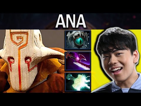 Juggernaut Dota 2 Gameplay Ana with Mjolnir - TI12