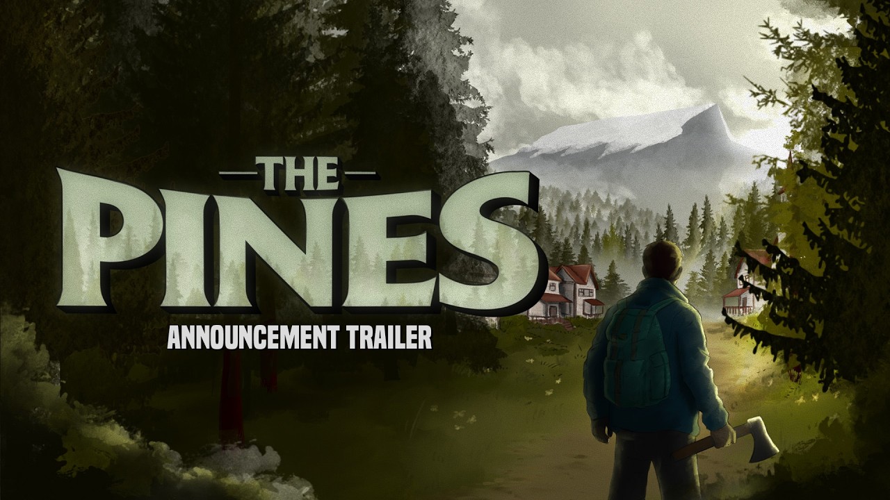 Video thumbnail for Announcing The Pines. A psychological horror RPG. Solo-developed in Unreal Engine.