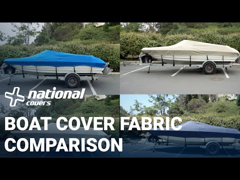 Boat Cover Fabric Comparison
