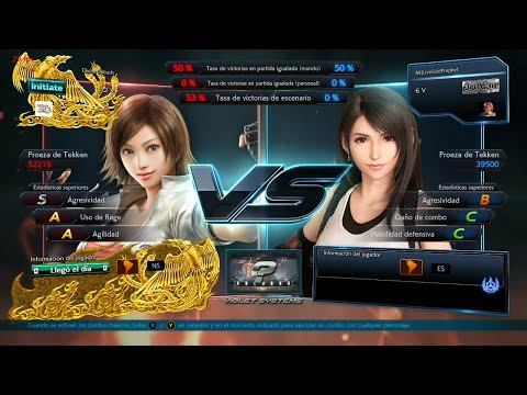 166_5 Asuka Kazama (Tincho) VS (LiveSaid) tifa Josie - Tekken 7 ( Uchiha x24 ) Online sin Grafica