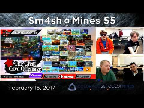 Sm4sh@Mines 55 - RRS|Zranzax (Shulk, Kirby) Vs. HLG|Jesus (Charizard) - Losers Semifinals