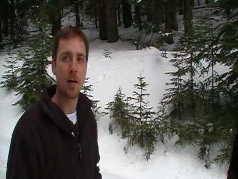 Uncle Touchy the Snowman