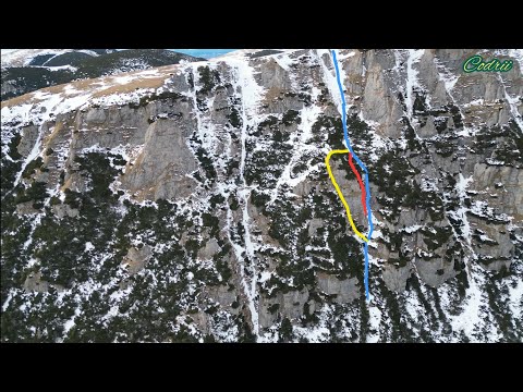 Valcelul Triton - Muntele Doamnele - Bucegi
