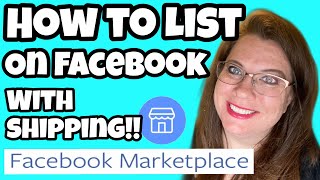 How to List on Facebook Marketplace With Shipping!