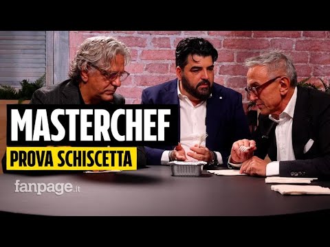 "But it's terrible": MasterChef judges taste and comment on our lunchboxes.