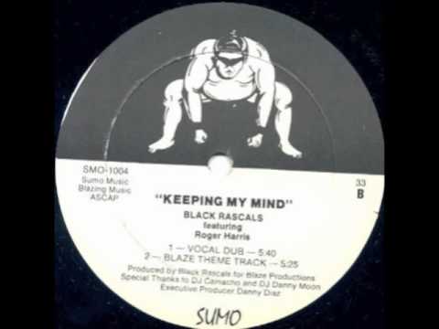 Black Rascals featuring Roger Harris - Blaze Theme Track