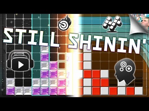 Lumines Remastered Nintendo Switch Mini Review - It's Still Shinin'