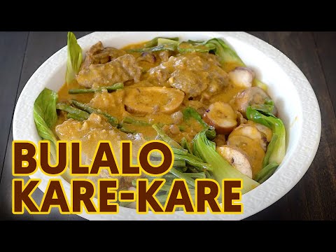 Bulalo Kare-Kare | Beef Shank Stew in Peanut Sauce |...