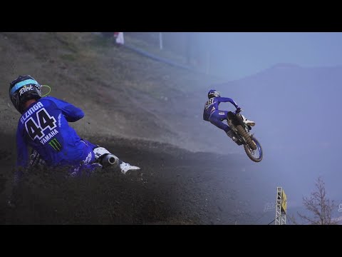 Rick Elzinga and Thibault Bénistant | Yamaha Factory Trentino 2023