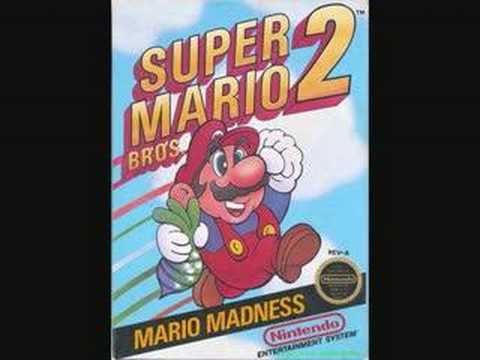 Super Mario Bros 2 - Overworld Theme (WillRock Remix)