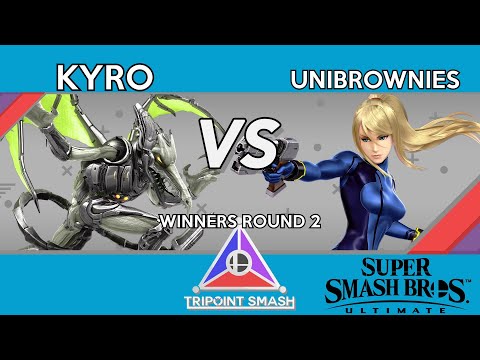 Tripoint Smash 57-Winners Round 2-Kyro Vs. unibrownies