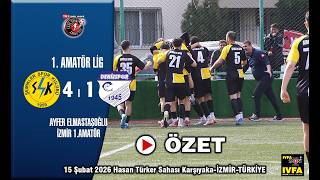 IVFA SPORTS: ŞEMİKLERSPOR v DENİZSPOR (4-1) İZMİR 1.Amatör lig 2.Grup 